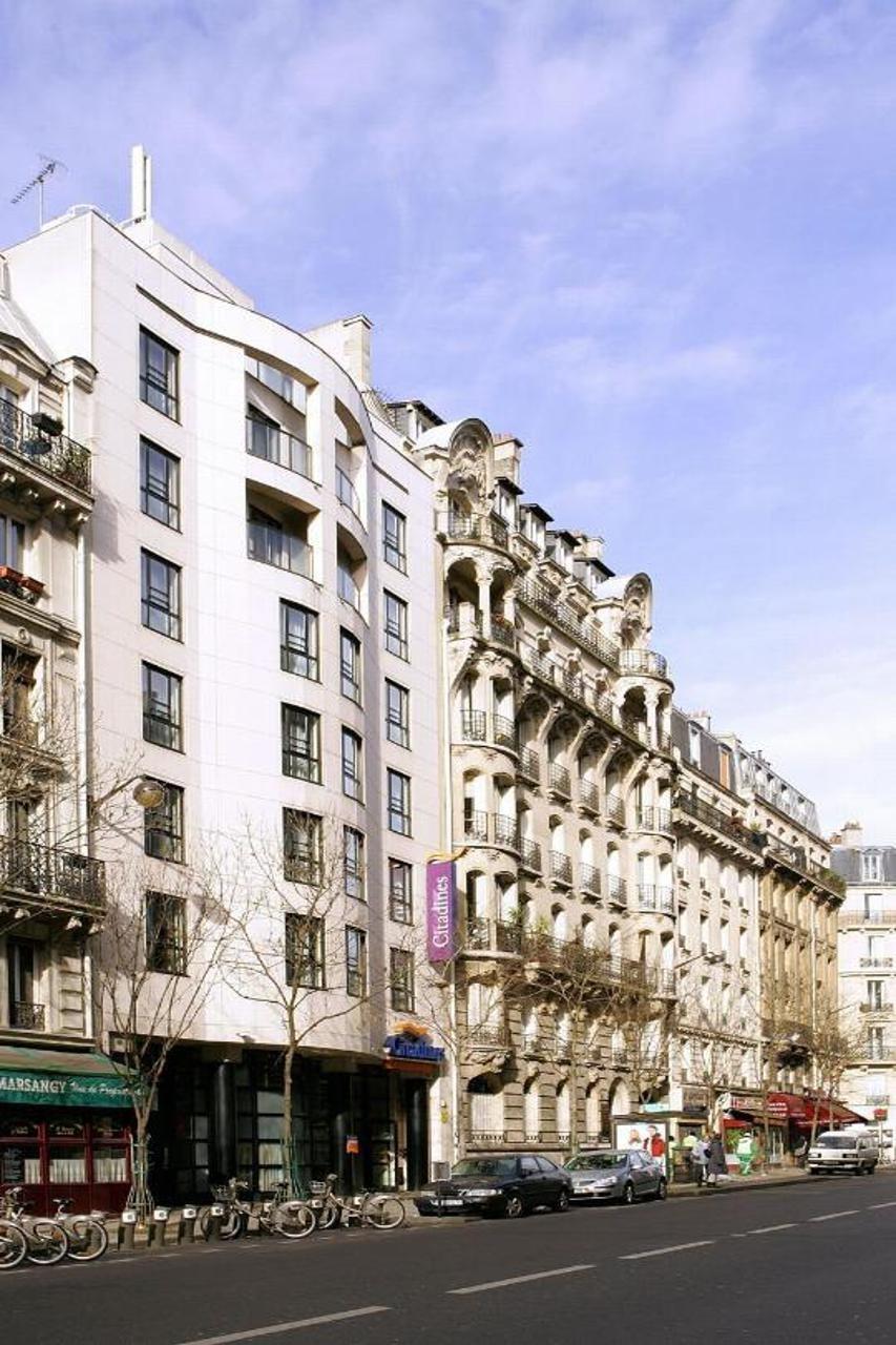 Aparthotel Citadines Republique Paris Exterior foto