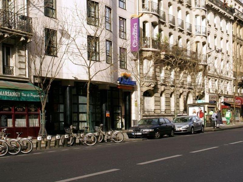 Aparthotel Citadines Republique Paris Exterior foto