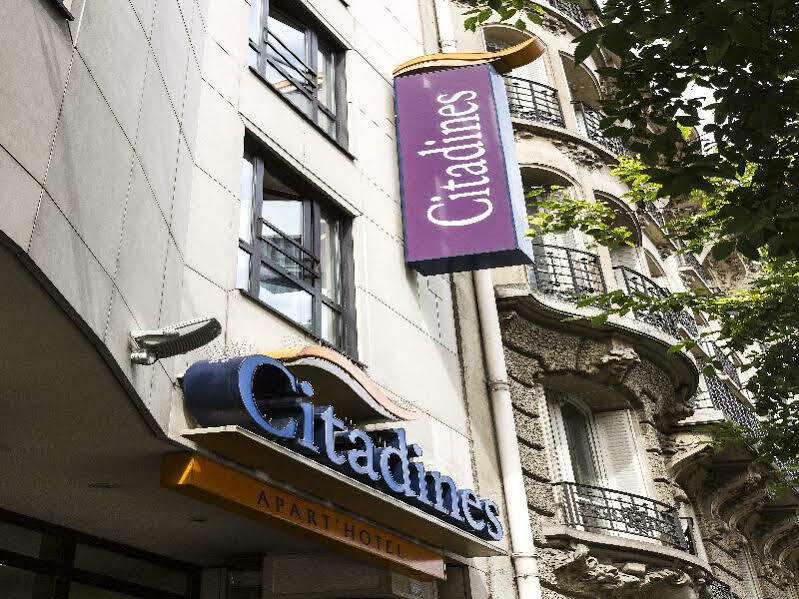 Aparthotel Citadines Republique Paris Exterior foto
